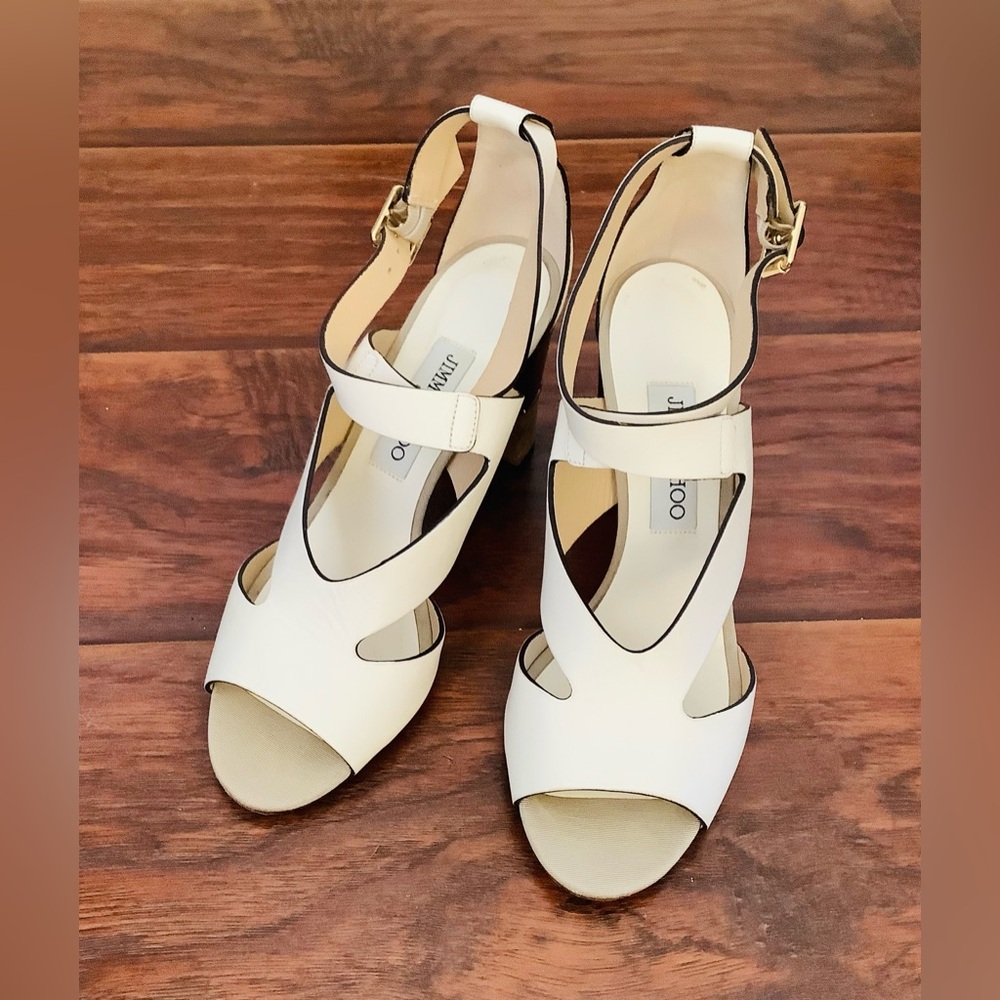 ELEGANT JIMMY CHOO sandals🌹🌹